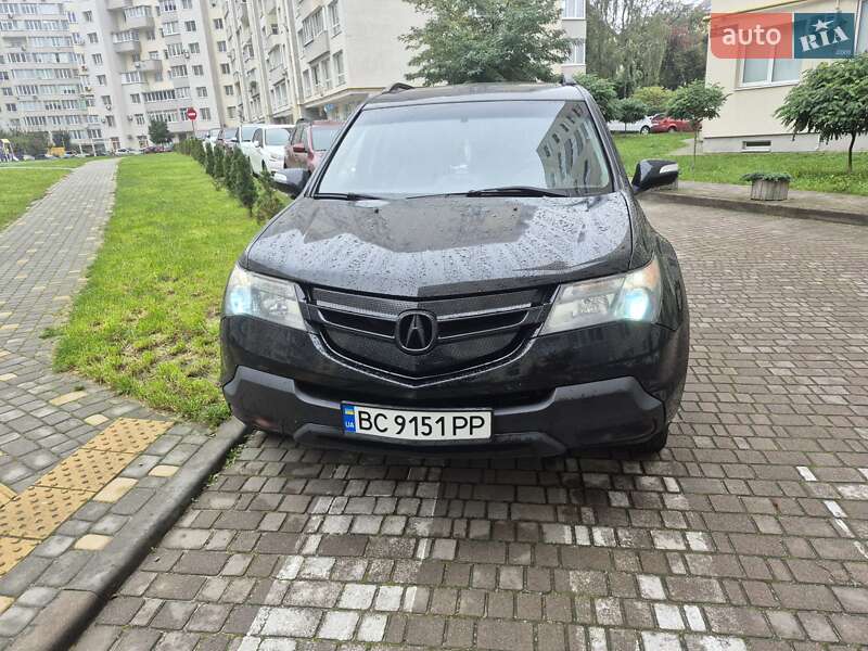2007 acura mdx