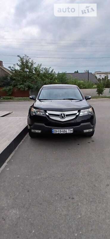 2007 acura mdx