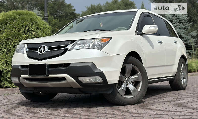 2007 acura mdx