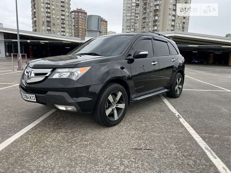 2007 acura mdx