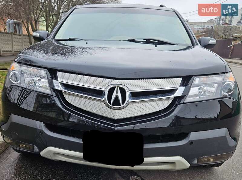 2007 acura mdx