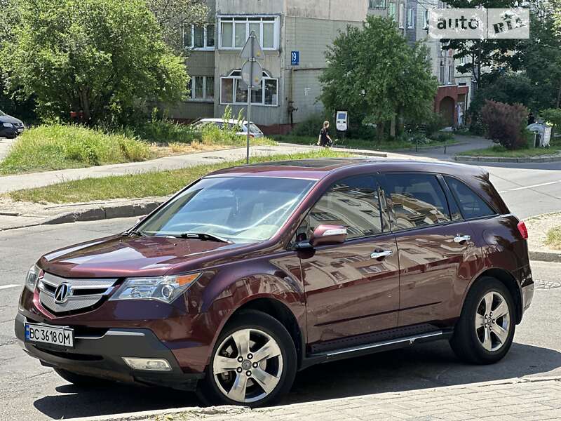 2008 acura mdx
