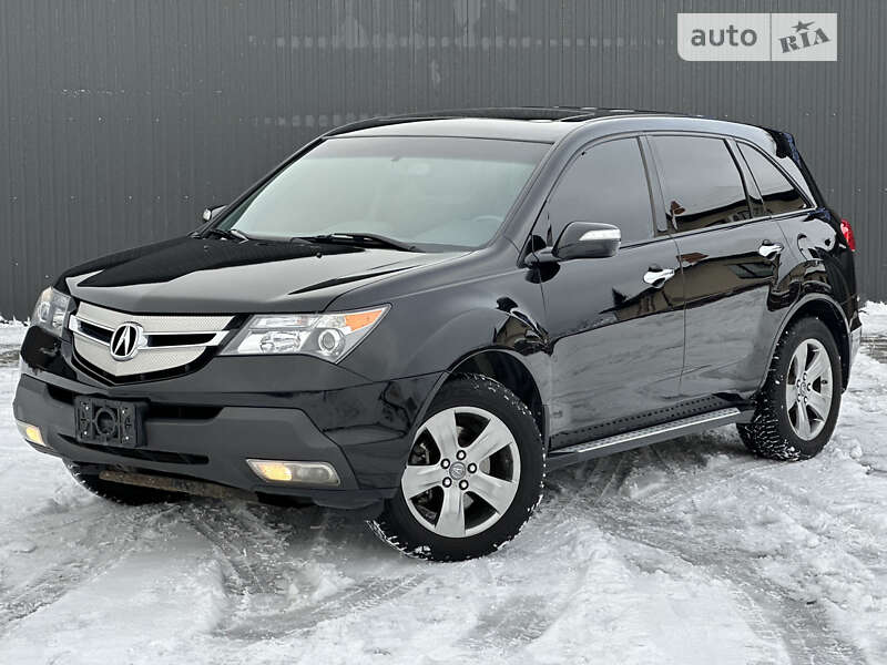 2008 acura mdx