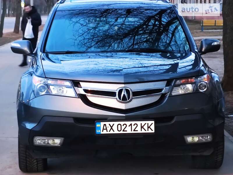 2008 acura mdx