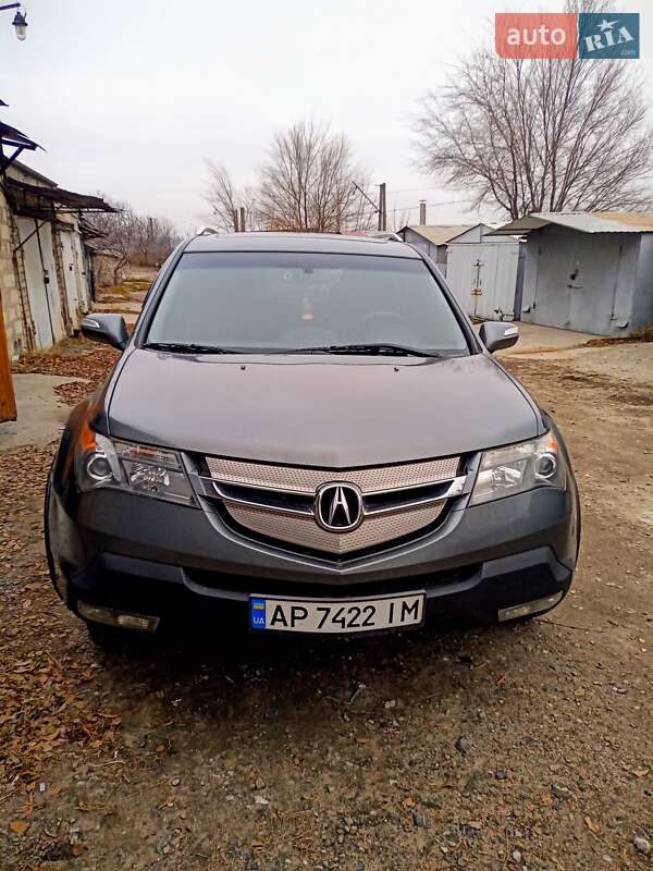2008 acura mdx