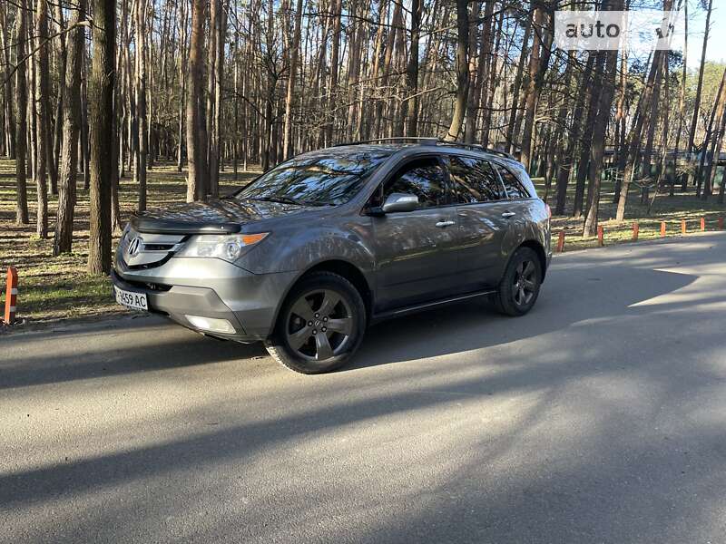 2008 acura mdx