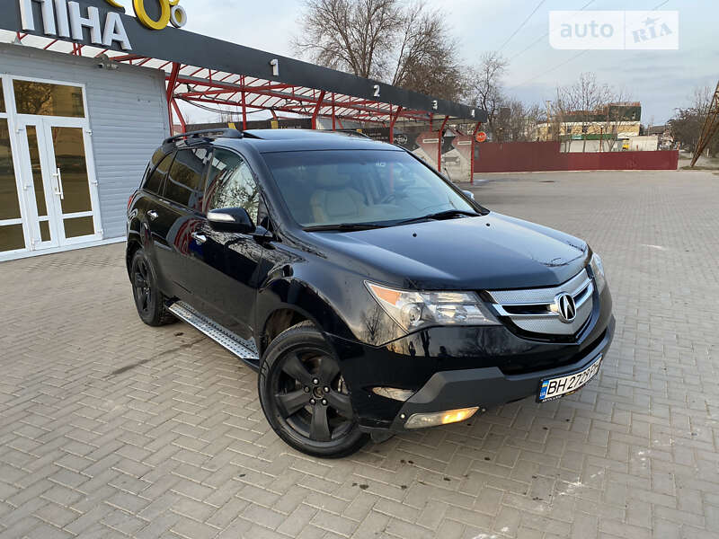 2008 acura mdx