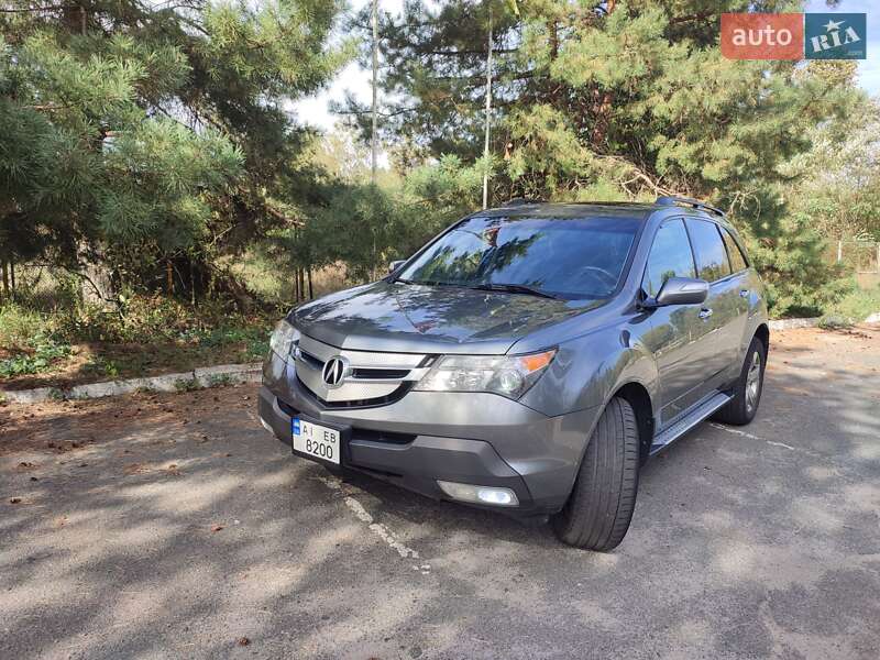 2008 acura mdx