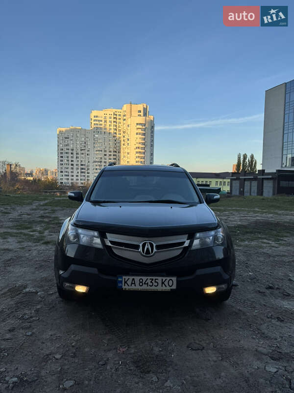 2008 acura mdx
