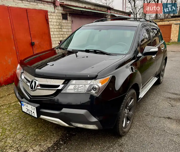 2007 acura mdx