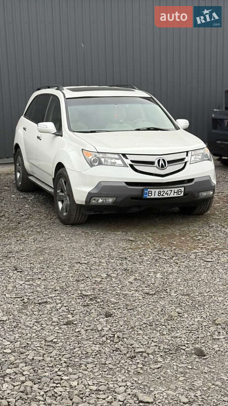 2008 acura mdx