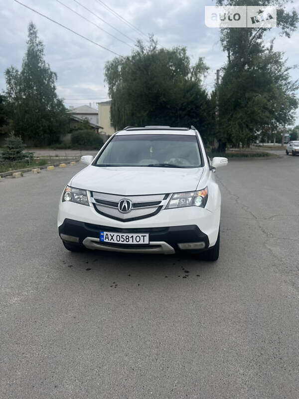 2008 acura mdx