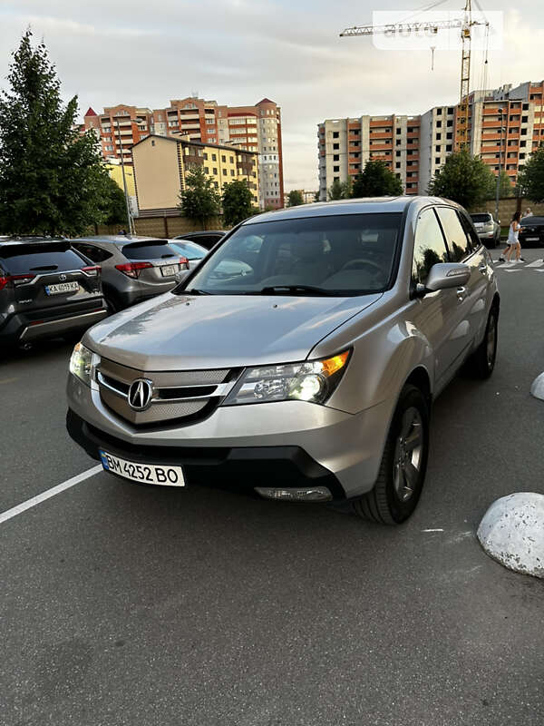 2008 acura mdx