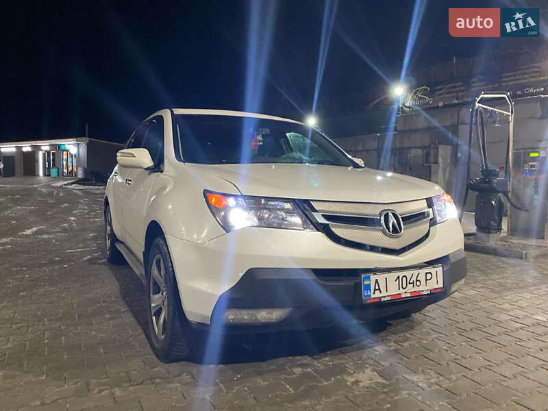 2008 acura mdx