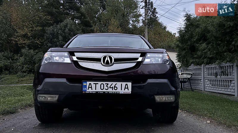 2008 acura mdx