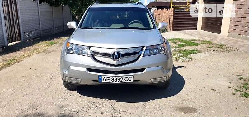 2008 acura mdx