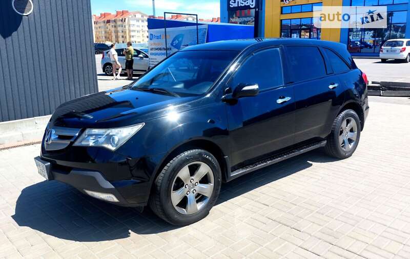 2008 acura mdx