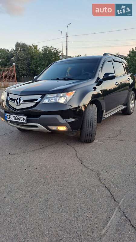 2008 acura mdx