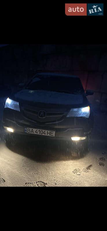 2007 acura mdx