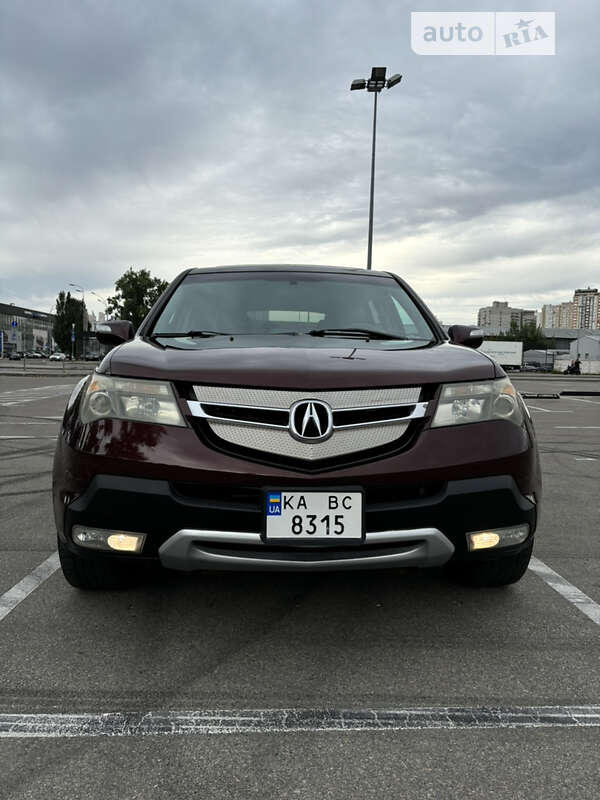 2007 acura mdx
