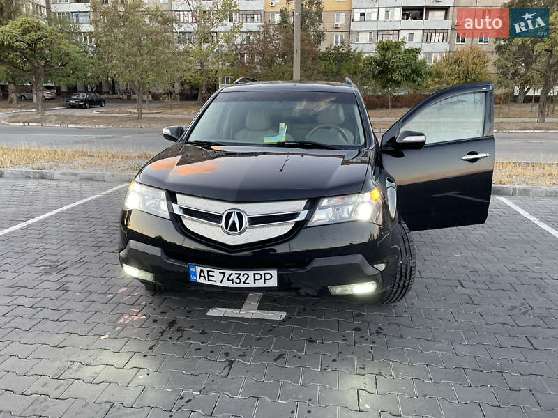 2007 acura mdx