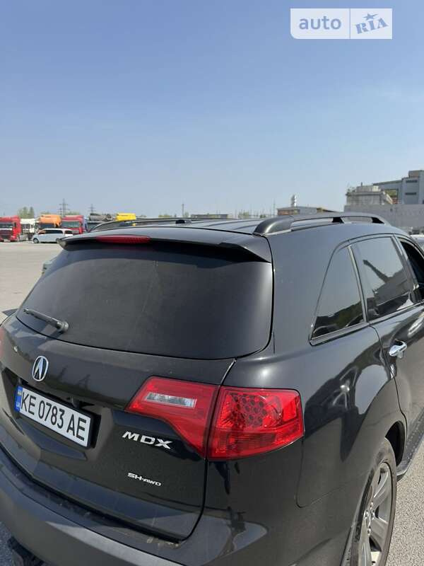 2007 acura mdx