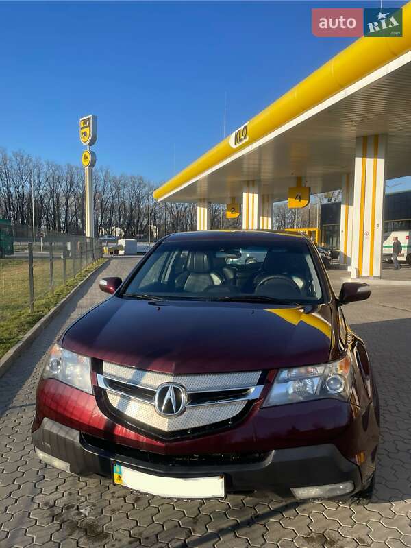 2007 acura mdx