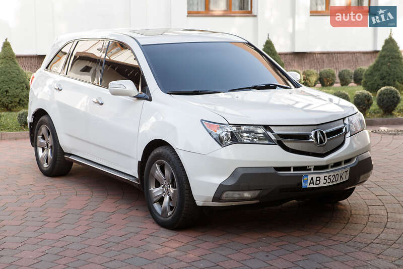 2007 acura mdx