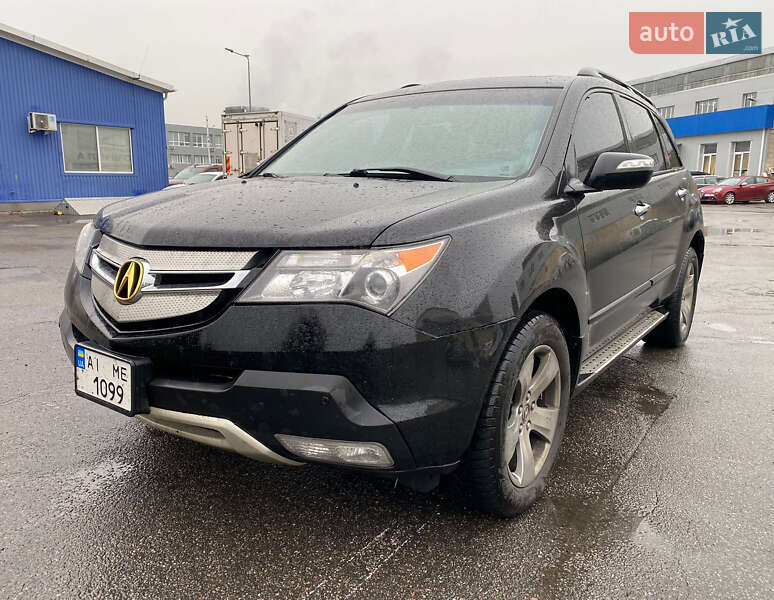 2008 acura mdx
