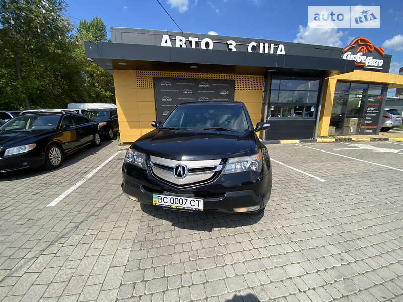 2008 ACURA MDX