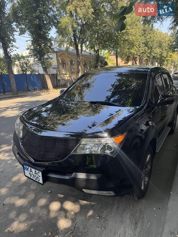 2008 acura mdx