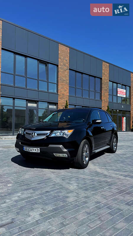 2008 acura mdx