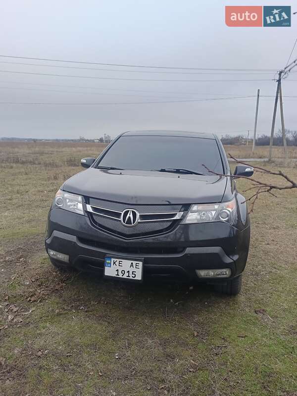2008 acura mdx