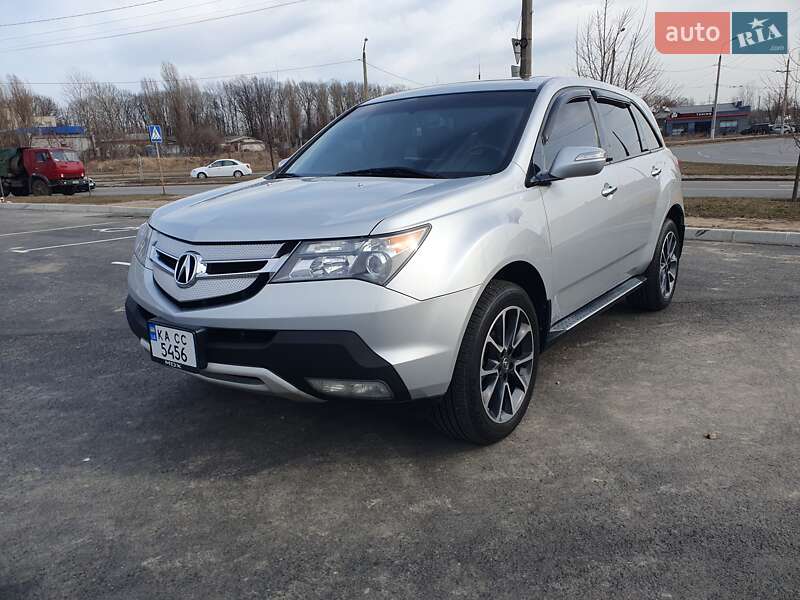 2008 acura mdx