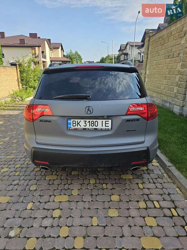 2008 acura mdx