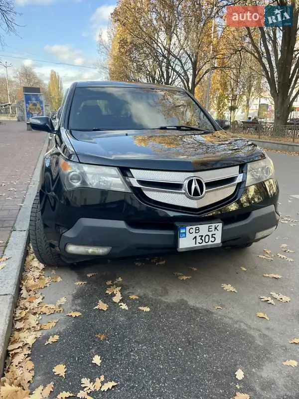 2008 acura mdx