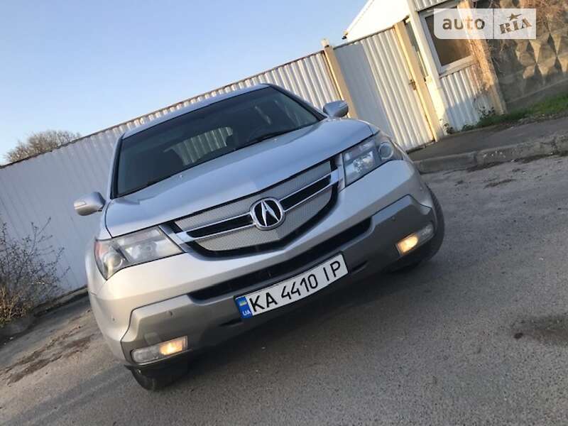 2007 acura mdx