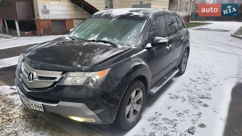 2007 acura mdx