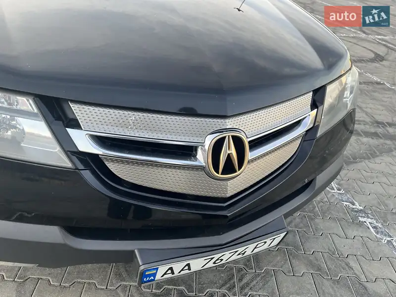 2007 acura mdx