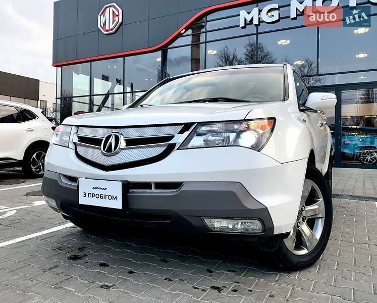 2007 acura mdx
