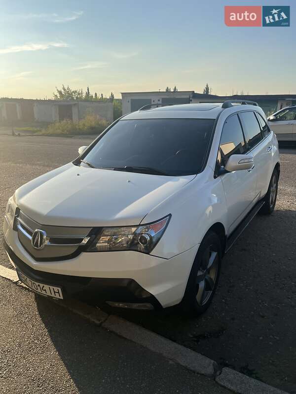 2008 acura mdx