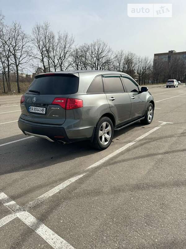 2008 acura mdx