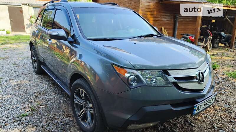 2008 acura mdx
