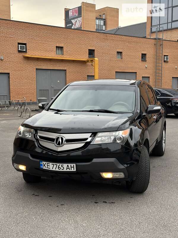 2008 acura mdx