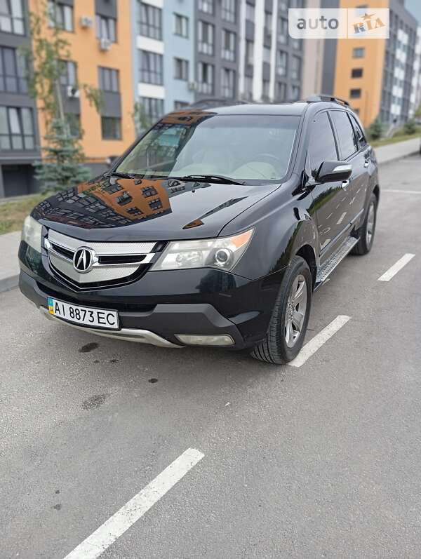 2008 acura mdx