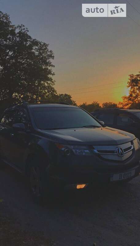 2008 acura mdx