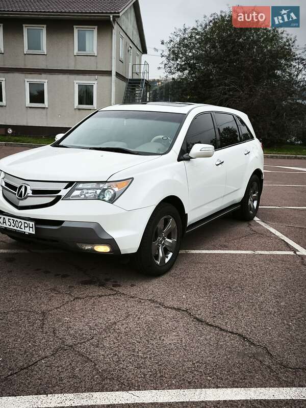 2008 acura mdx