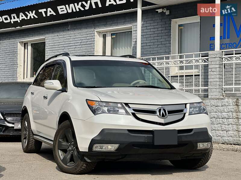 2008 acura mdx