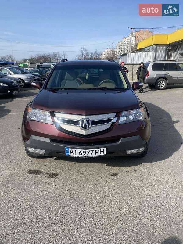 2008 acura mdx