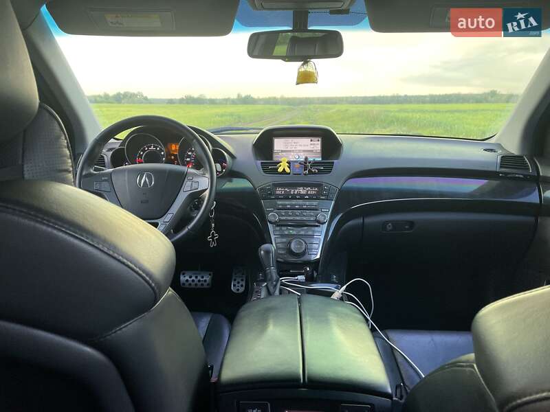 2008 acura mdx